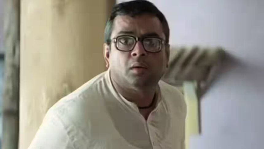 Paresh Rawal confirms return as Baburao Ganpatrao Apte in Hera Pheri 3