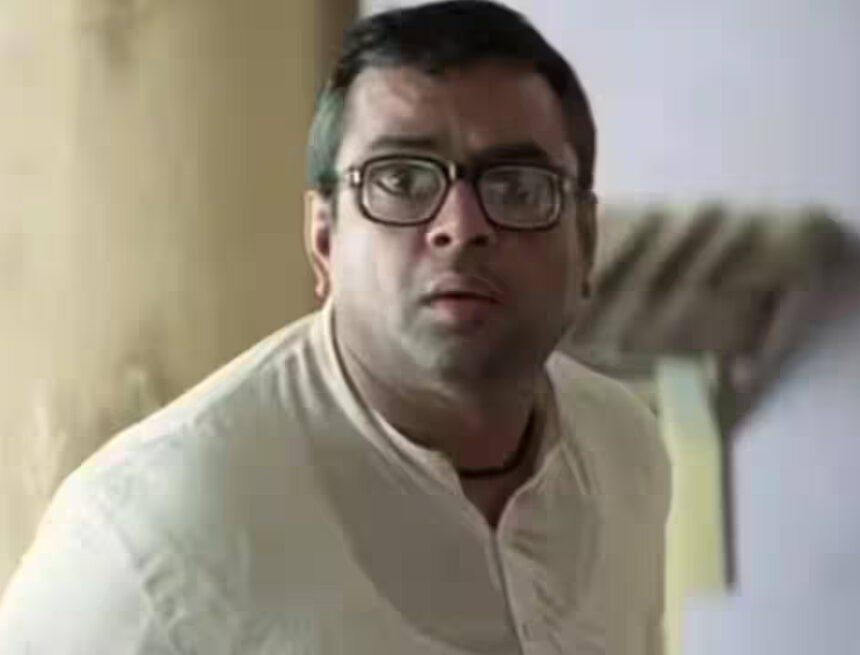 Paresh Rawal confirms return as Baburao Ganpatrao Apte in Hera Pheri 3