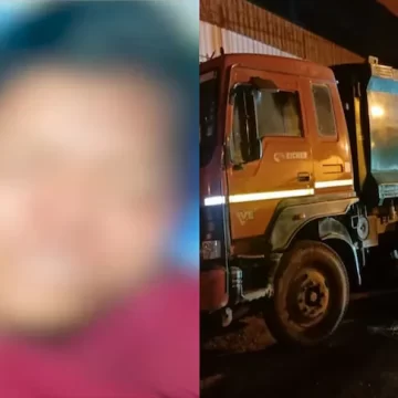 A woman’s body was found stuffed into a sack and discarded in a garbage truck in Bengaluru