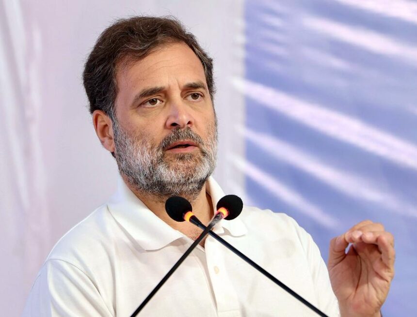 Congress seeks voter data, poll footage from EC before meeting on Rahul Gandhi’s Maharashtra poll claims