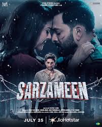 Sarzameen: The film featuring Ibrahim Ali Khan alongside Kajol and Prithviraj Sukumaran has been officially announced