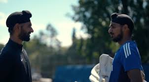 Shubman Gill extends a special invitation to Harpreet Brar for the Team India training session