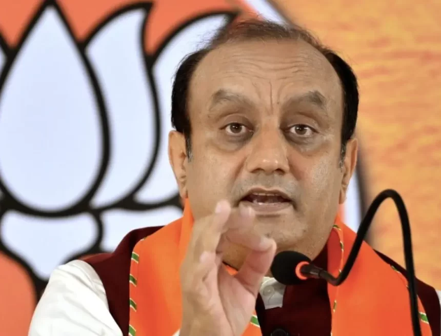 “They want to convert ‘Samajwad’ into ‘Namazwad'”: BJP leader Sudhanshu Trivedi