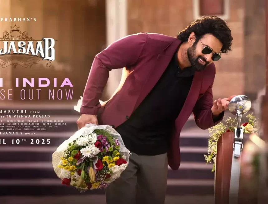 The Raja Saab: Prabhas Looks Stylish While Posing for the Camera in Viral BTS Photos