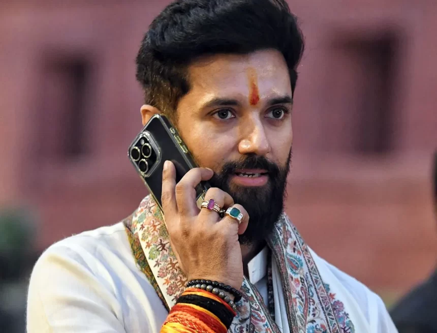 Chirag Paswan receives a death threat via social media, police complaint to be filed