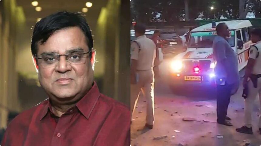 Patna businessman Gopal Khemka was shot and killed outside his home, six years following the murder of his son