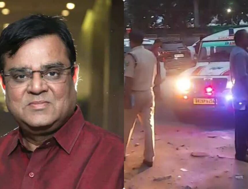 Patna businessman Gopal Khemka was shot and killed outside his home, six years following the murder of his son