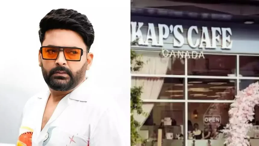 Kapil Sharma’s Kap’s Cafe Issues Statement After Shooting Incident in Canada: ‘Heartbreaking’