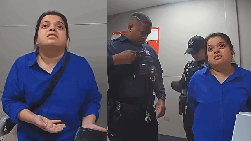 US Embassy’s Warning after Incident of Indian Woman Shoplifting in Illinois
