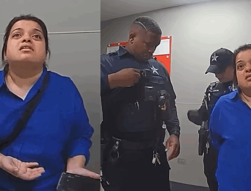 122603248 US Embassy’s Warning after Incident of Indian Woman Shoplifting in Illinois