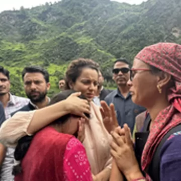 Parents, Grandmother Carried Off, 11-Month-Old Girl Endures in Himachal