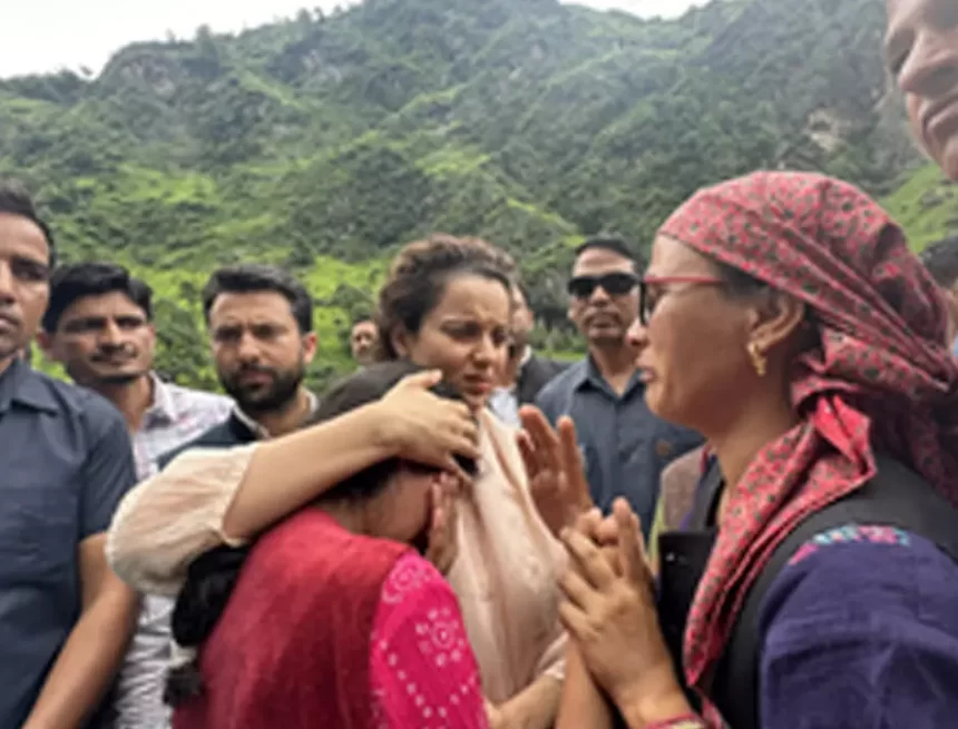 Parents, Grandmother Carried Off, 11-Month-Old Girl Endures in Himachal