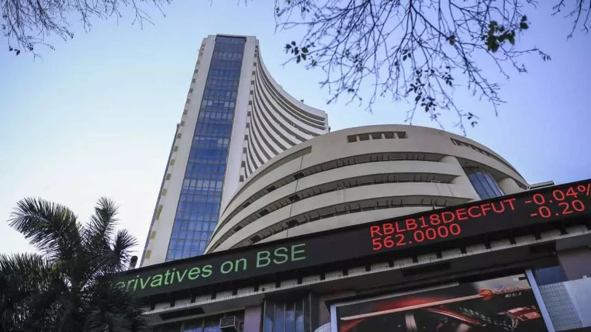 Sensex Rises by 100 Points, Nifty Surpasses 25,400; Bajaj Finance Increases by 2%, Trent Declines by 8%