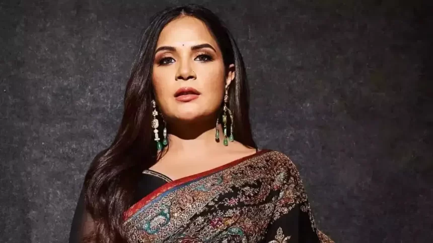 Richa Chadha on raising a girl:  Living in India, I feel the need to purchase a firearm