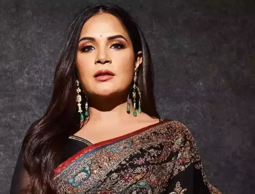 151583288 Richa Chadha on raising a girl: Living in India, I feel the need to purchase a firearm