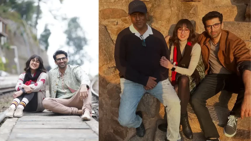Sara Ali Khan Shares Rare BTS Photo with Aditya Roy Kapur from Metro In Dino