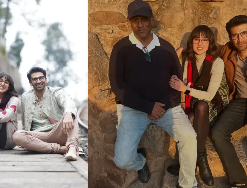 152217230 Sara Ali Khan Shares Rare BTS Photo with Aditya Roy Kapur from Metro In Dino