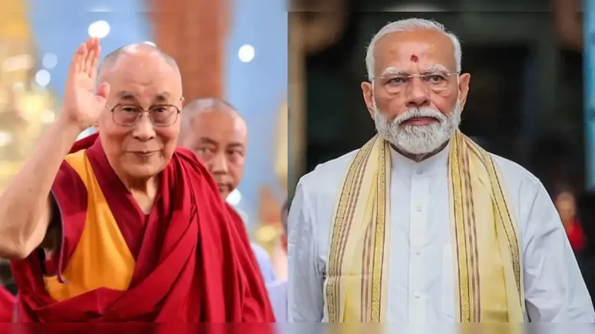 PM Modi extends birthday wishes to the Dalai Lama on his 90th birthday