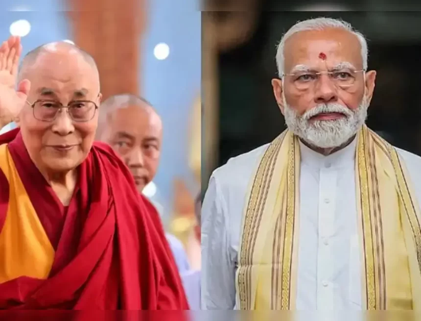 PM Modi extends birthday wishes to the Dalai Lama on his 90th birthday