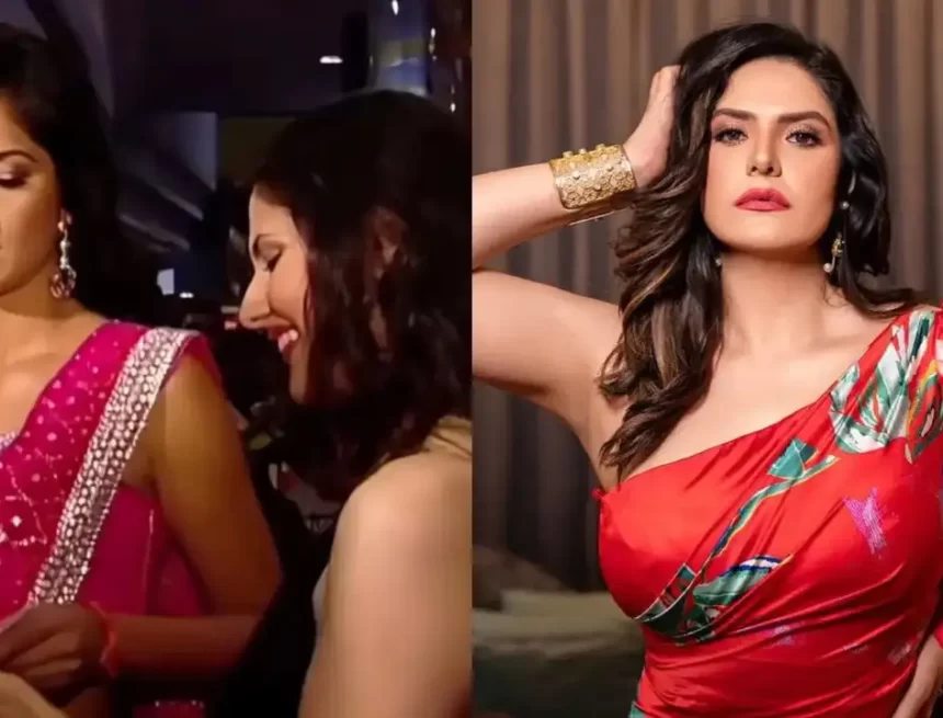 Zareen Khan captures Katrina Kaif’s autograph in a nostalgic video: A complete fangirl