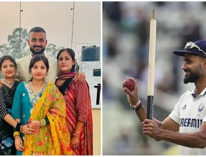 ‘He Always Aspired to Make a Name for Himself Through Excellent Cricket’: Akash Deep’s Sister