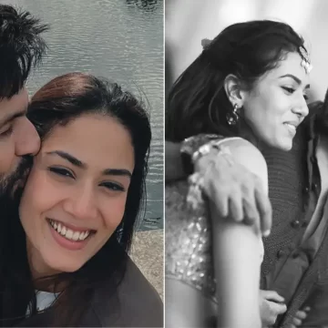 “Ten Years later…”:Mira Kapoor posts charming throwback photos with Shahid Kapoor on their 10th anniversary