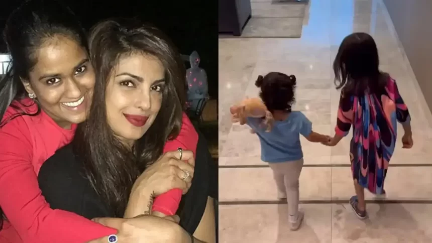 Priyanka Chopra’s daughter Malti Enjoys playdate with Salman Khan’s niece: ‘Such great friends’