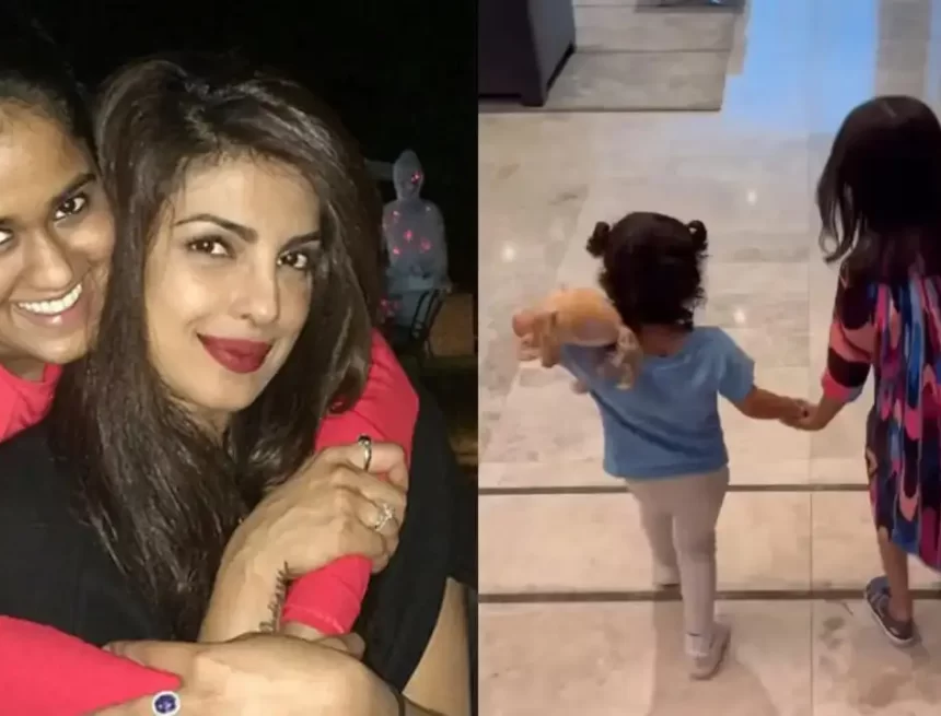 Priyanka Chopra’s daughter Malti Enjoys playdate with Salman Khan’s niece: ‘Such great friends’