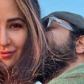 Vicky Kaushal celebrates his wife Katrina Kaif’s birthday by sharing her playful pictures