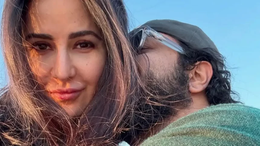 Vicky Kaushal celebrates his wife Katrina Kaif’s birthday by sharing her playful pictures