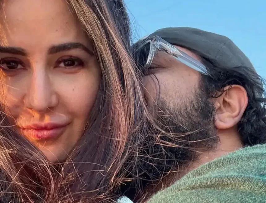 Vicky Kaushal celebrates his wife Katrina Kaif’s birthday by sharing her playful pictures