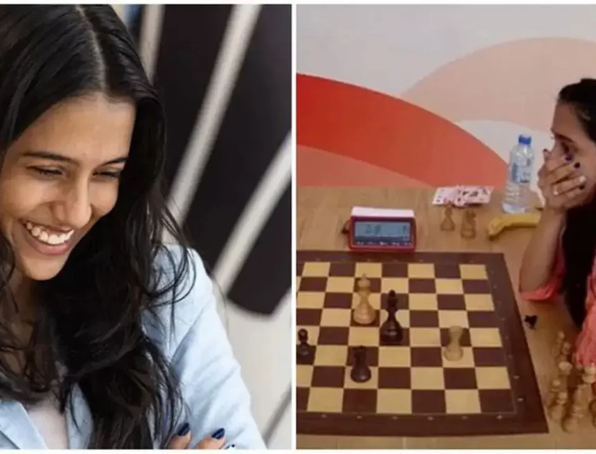 Divya Deshmukh Creates History, Breaks Down In Tears After Winning Women’s Chess World Cup