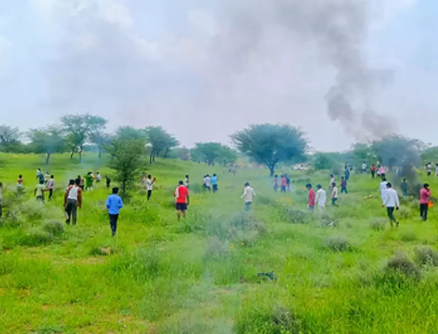 Both Pilots Killed After crash of an IAF Jaguar jet in Rajasthan