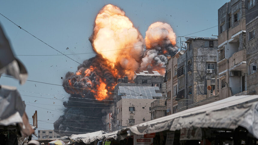 Israeli strikes kill at least 78 Palestinians across Gaza, according to officials