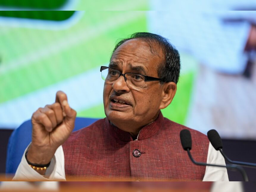 Hindutva promotes ahimsa, not fragility: Shivraj Chouhan’s jab at Nehru regarding ‘Hindi Chini’