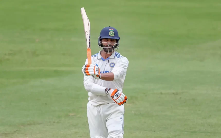 1734438380356_ravindra_jadeja_century Ravindra Jadeja Becomes Third Cricketer to Score 1000 Runs and Take 30 Wickets in an Away Country