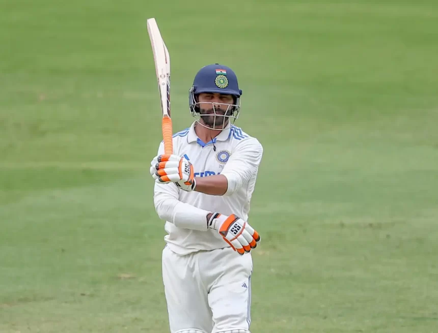 Ravindra Jadeja Becomes Third Cricketer to Score 1000 Runs and Take 30 Wickets in an Away Country