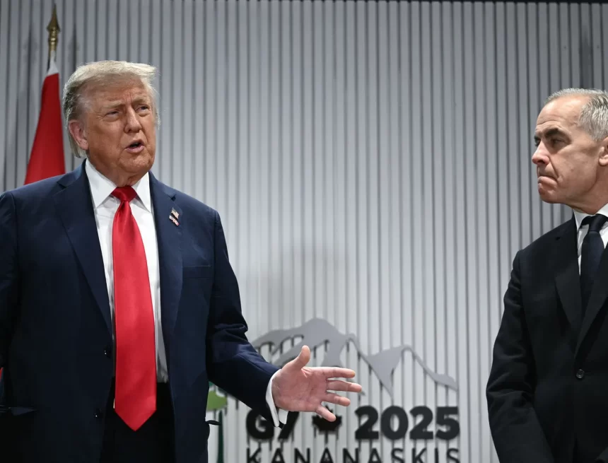 Donald Trump Announces 35% Tariff on Canadian Imports Starting August 1