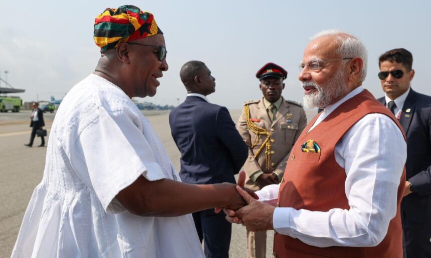‘Ghana: A Source of Inspiration for Africa’ – PM Modi Speaks to the Ghanaian Parliament