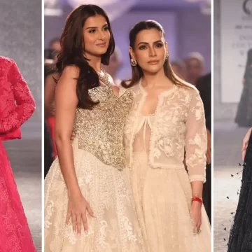 Isha Jajodia’s ICW 2025 collection maps out a woman’s path to empowerment