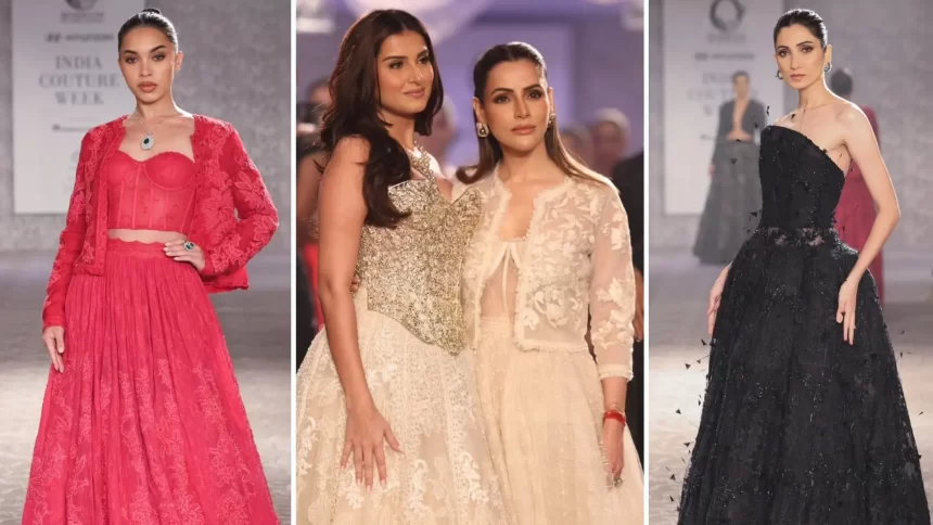 Isha Jajodia’s ICW 2025 collection maps out a woman’s path to empowerment