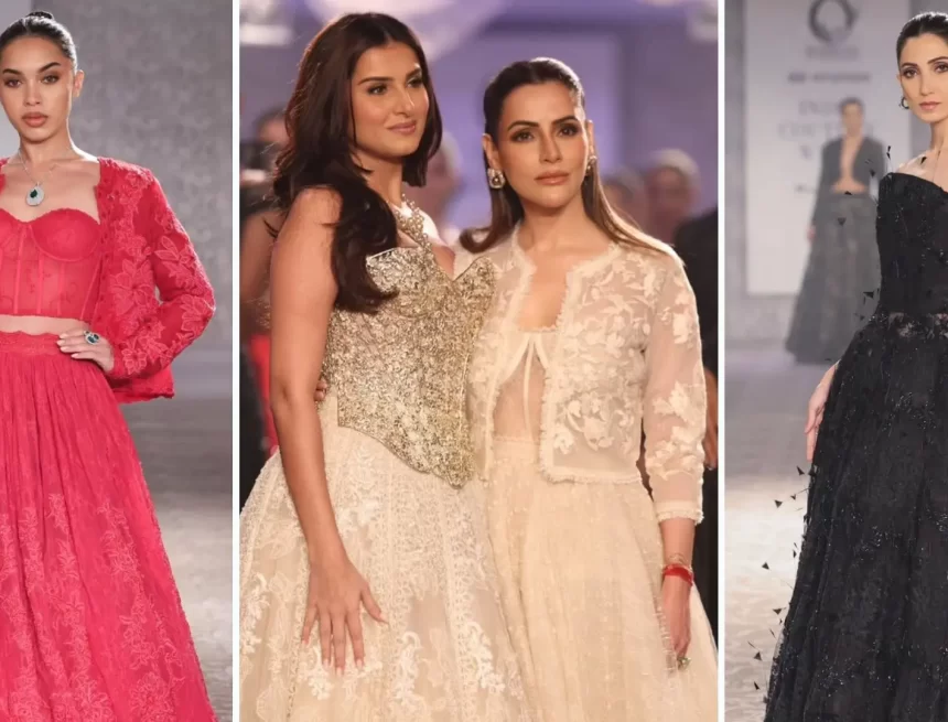 Isha Jajodia’s ICW 2025 collection maps out a woman’s path to empowerment