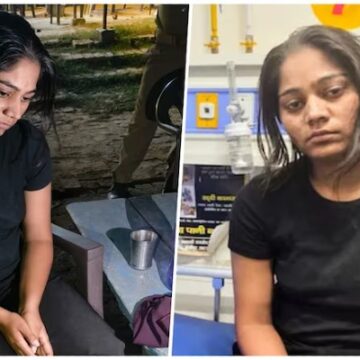 Sonam Raghuvanshi, labeled as ‘Inspiration’, murdered her husband; she was in love with her ‘Phuphaji’