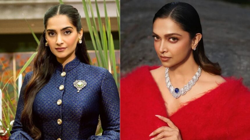 Sonam Kapoor has shown her support by a mysterious post that states ‘The celebrity …’ for Deepika Padukone’s achievement