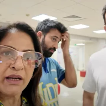 Archana Puran Singh falls a Victim of an Online Ticket Scam on a Family Vacation