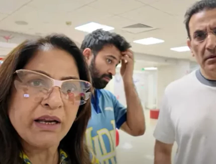 20250716-175260877659407 Archana Puran Singh falls a Victim of an Online Ticket Scam on a Family Vacation