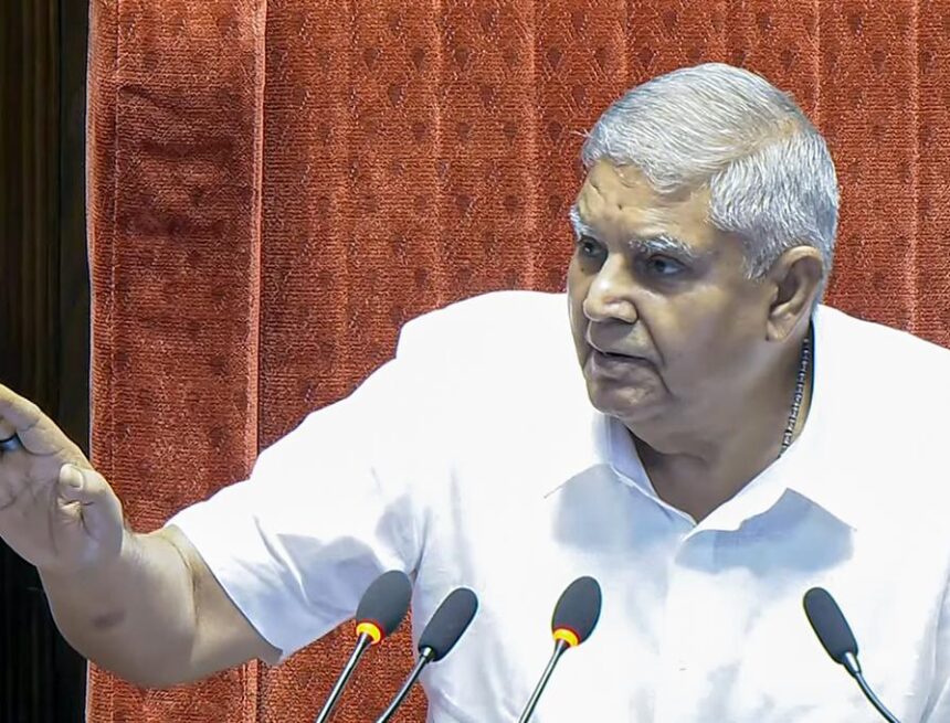 20250721131L Dhankhar’s exit: The Business Advisory Committee of the Rajya Sabha has been rescheduled to Wednesday