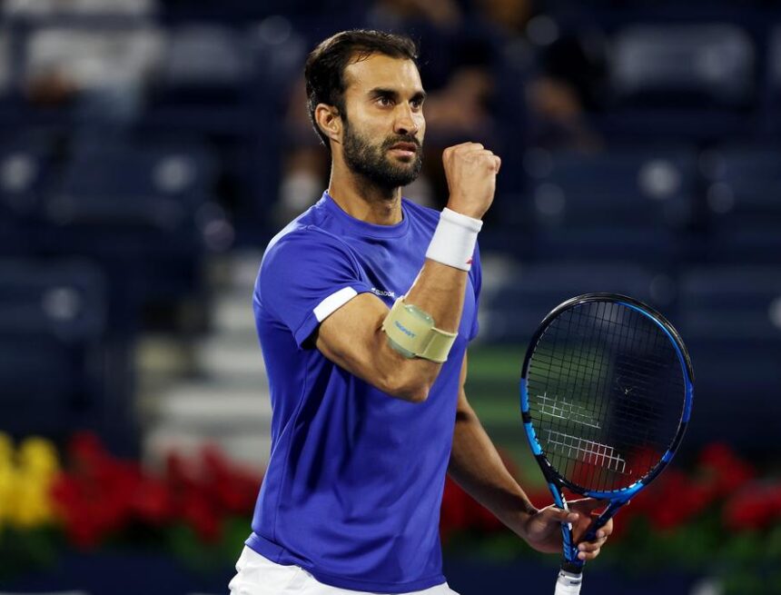 Yuki Bambri and Robert Galloway reach to the third round at Wimbledon 2025