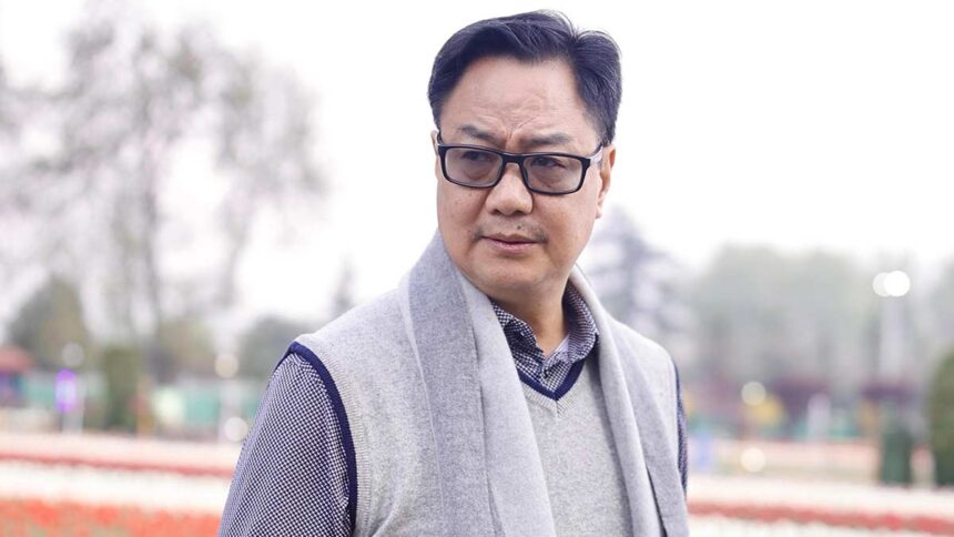 Kiren Rijiju Urges Unity Ahead of Monsoon Session; Govt Ready to Discuss Operation Sindoor, Key Bills