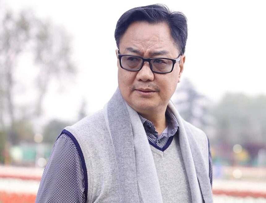 26-Kiren-Rijiju Kiren Rijiju Urges Unity Ahead of Monsoon Session; Govt Ready to Discuss Operation Sindoor, Key Bills